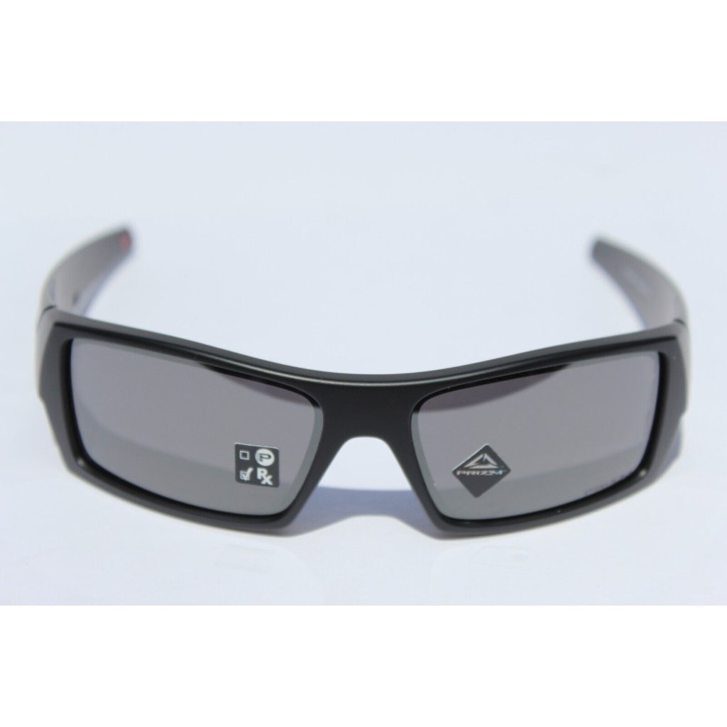 Oakley Gascan Sunglasses Matte Black/Prizm Black Colorado New Oo9014-5860 — image 3 of 8